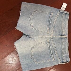 Old Navy Light Blue Jean Shorts